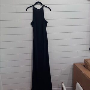 Calvin Klein Black Maxi Dress